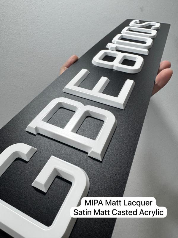 3D Matte on Matte photo 3