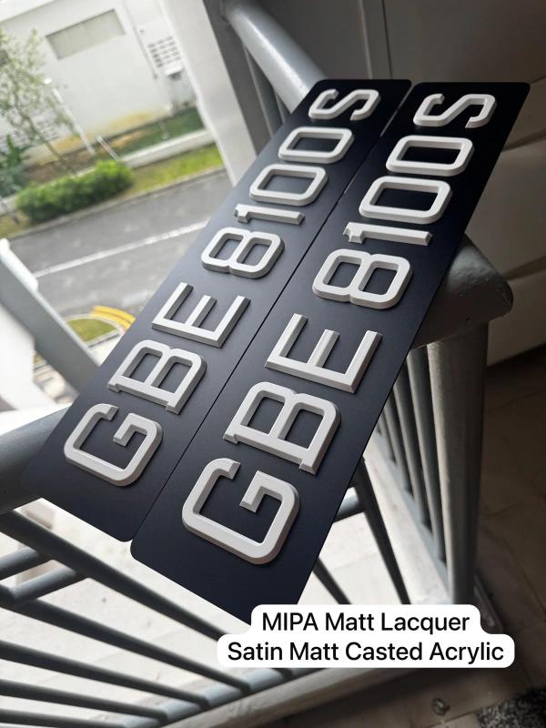 3D Matte on Matte photo 5