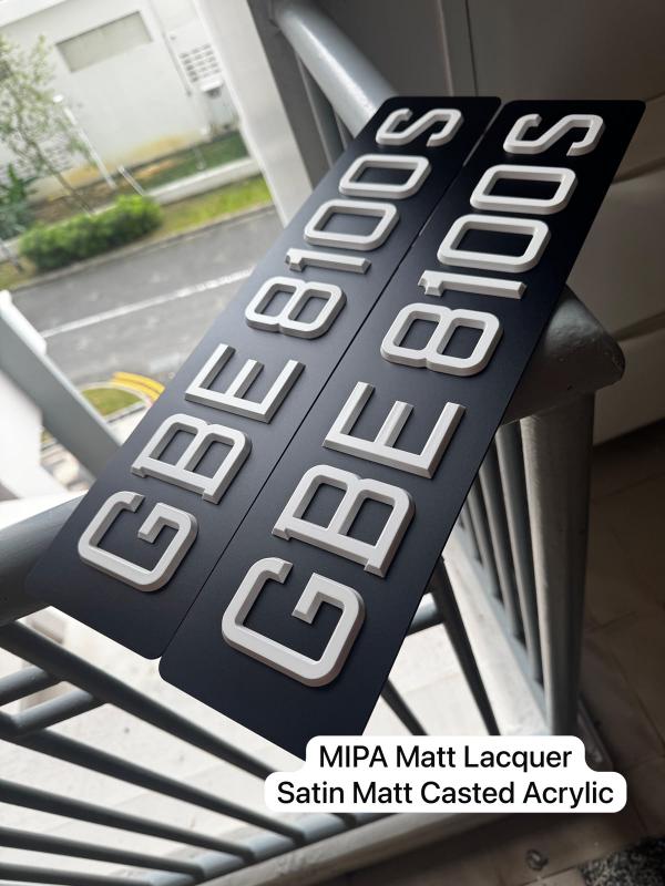 3D Matte on Matte photo 5