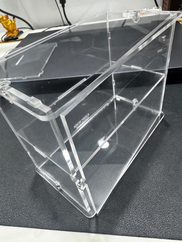 Custom Diecast Acrylic Case photo 1