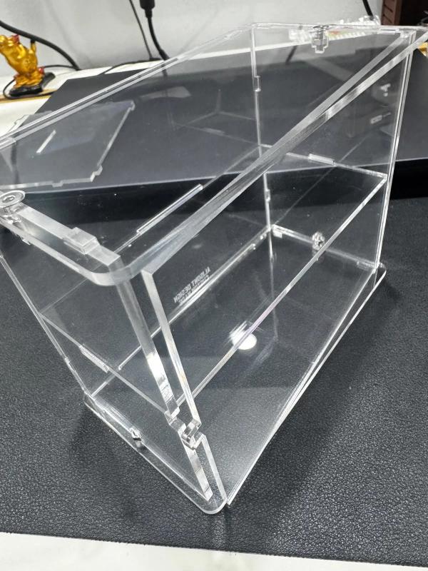 Custom Diecast Acrylic Case photo 1