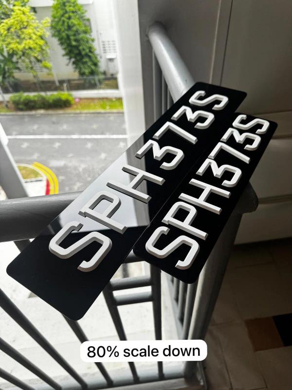 Customized Plates photo 1