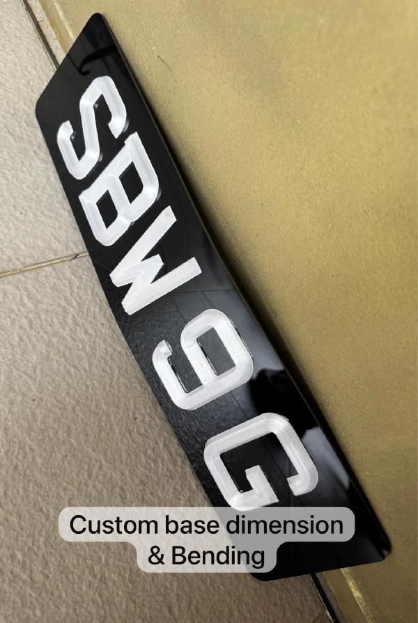 Customized Plates photo 7