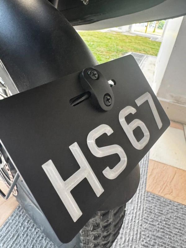 E-Bike Plates photo 3