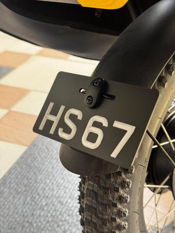E-Bike Plates photo 5