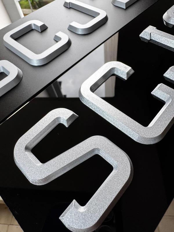 Metallic Silver photo 3