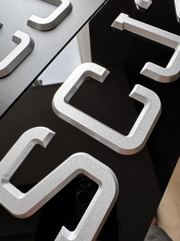 Metallic Silver photo 5