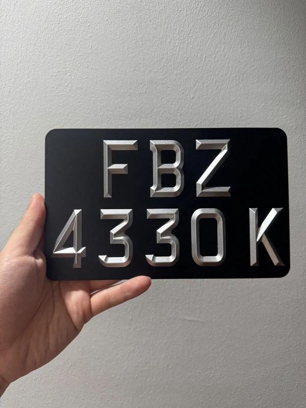 Motorcycle Plates photo 3