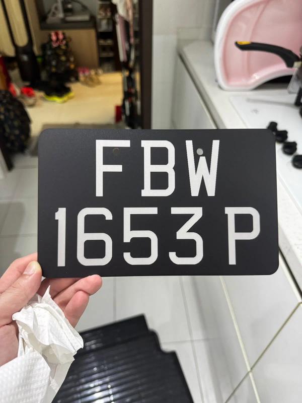 Motorcycle Plates photo 5