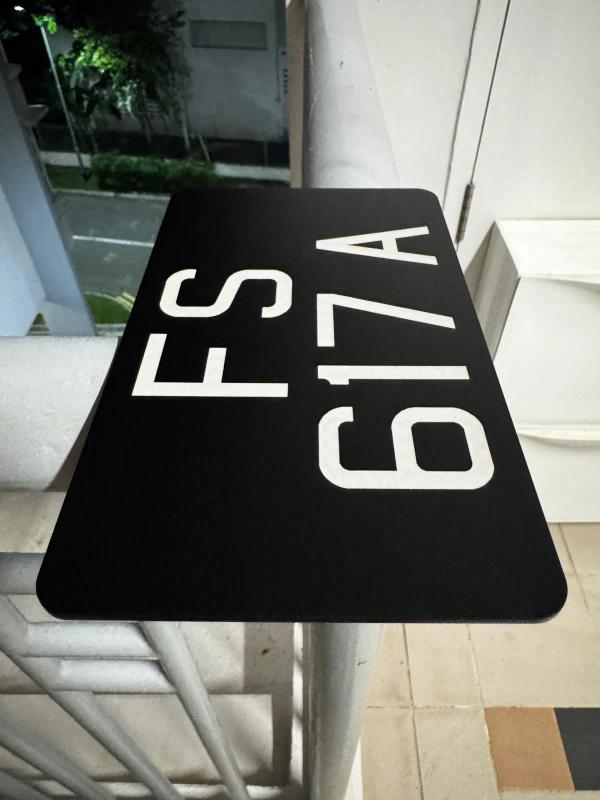 Motorcycle Plates photo 7
