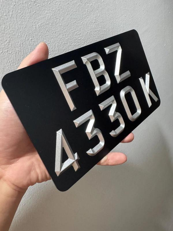 Motorcycle Plates photo 9