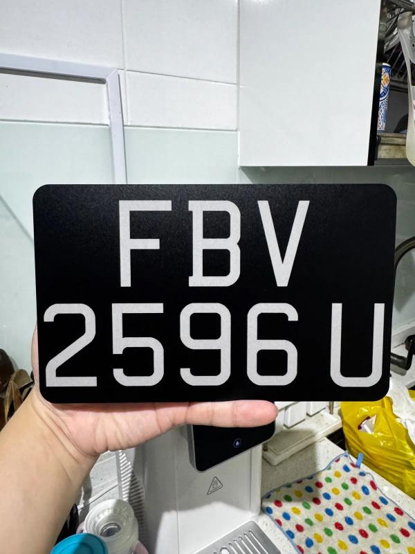 Motorcycle Plates photo 11