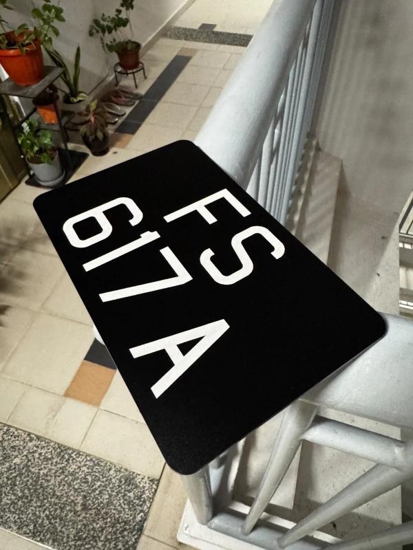 Motorcycle Plates photo 15