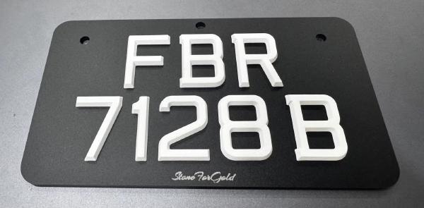 Motorcycle Plates photo 25